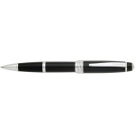 Custom Engraved Cross Bailey Black Lacquer Selectip Gel Rolling Ball Pen