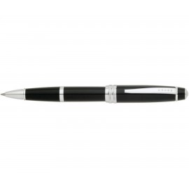Custom Engraved Cross Bailey Black Lacquer Selectip Gel Rolling Ball Pen