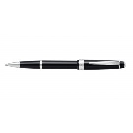 Cross Bailey Light Polished Resin Black Convertible Rollerball With GEL INK Logo Branded