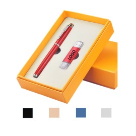 Business Gift Set Usb Drive And Pen Custom Engraved  Business Gift Set Usb Drive And Pen Custom Engraved