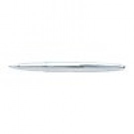 Cross ATX Pure Chrome Rollerball Pen Custom Imprinted