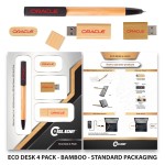 Eco-Desk 4 Pack with Standard Packaging Custom Imprinted