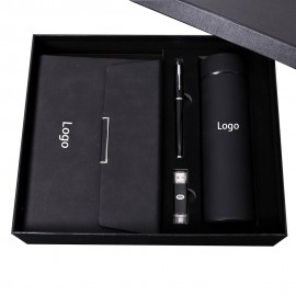 Custom Engraved Luxury 4-Piece Office Gift Set