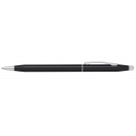 Cross Classic Century Black Lacquer with Polished Chrome Appointments 0.7mm Pencil Logo Branded