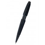 Custom Imprinted Cross Edge Black Matte Lacquer Selectip Rollerball Pen