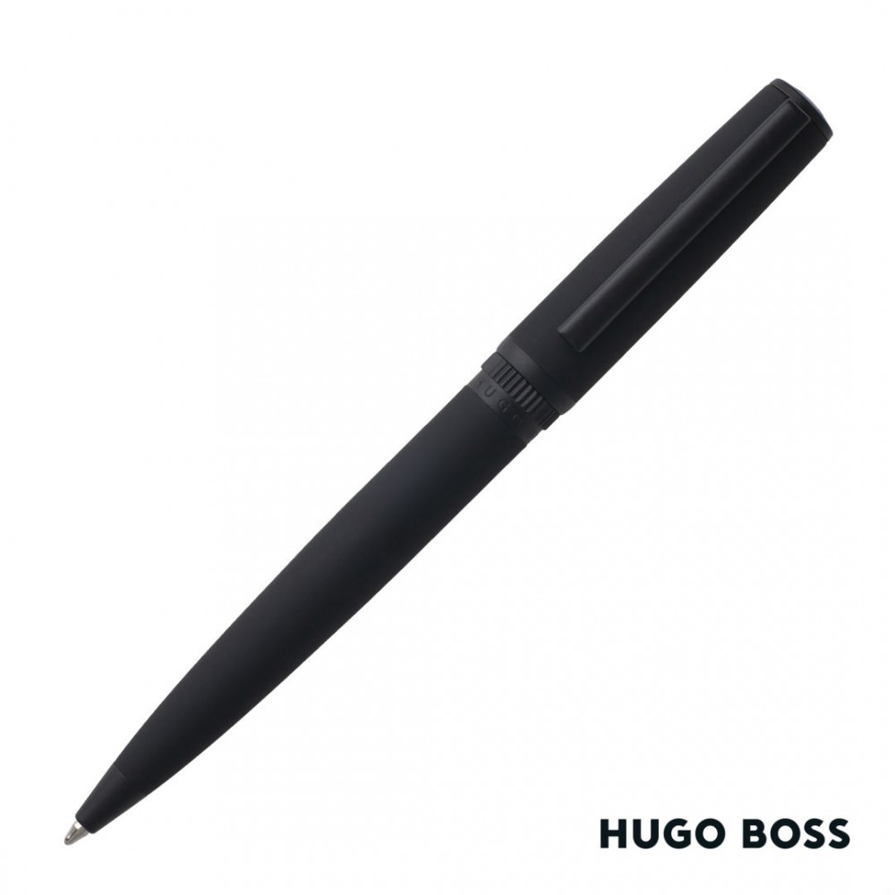 Custom Engraved Hugo Boss Gear Matrix Ballpoint Pen Custom Engraved Hugo Boss Gear Matrix Ballpoint Pen