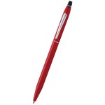Custom Imprinted Cross Click Crimson with Chrome Ballpoint Pen