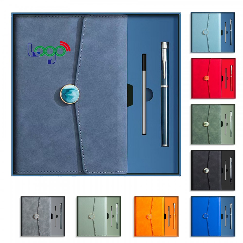 Custom Imprinted 3 Piece Notebook Gift Set