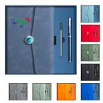 Custom Imprinted 3 Piece Notebook Gift Set