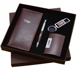 Custom Engraved Luxury 4-Piece Office Gift Set