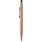 Logo Branded Cross Tech2 Macchiato Multi-function Pen with Macchiato Medium Journal Gift Set