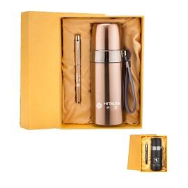 Business Gift Set Tumbler And Pen Logo Branded