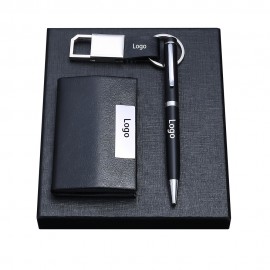 Logo Branded Office 3-Piece Gift Set