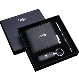 Custom Engraved Luxury 3-Piece Office Gift Set