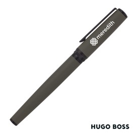 Hugo Boss Gear Matrix Fountain Pen Custom Imprinted  Hugo Boss Gear Matrix Fountain Pen Custom Imprinted