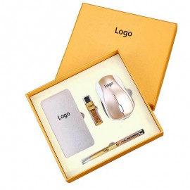 Luxury 4-Piece Office Gift Set Custom Engraved