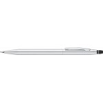Cross Click Chrome 0.5mm Pencil Custom Engraved
