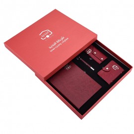 Luxury 4-Piece Office Gift Set Logo Branded