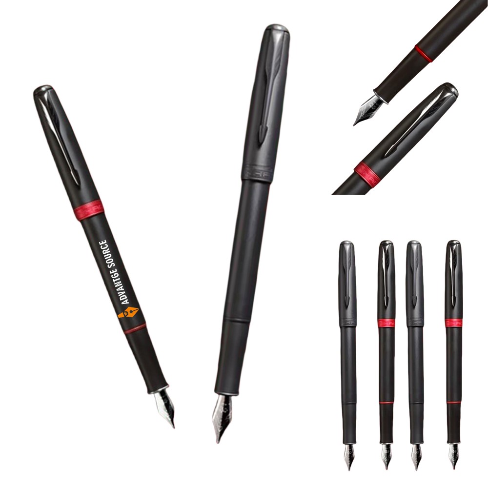 Logo Branded Men's Premium Office Signature Fountain Pen