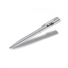 Waterman Allure Chrome Ball Point Custom Engraved