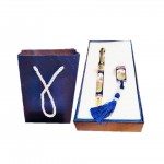 Custom Imprinted Business Gift Set Chinese Style Usb Drive With Pen