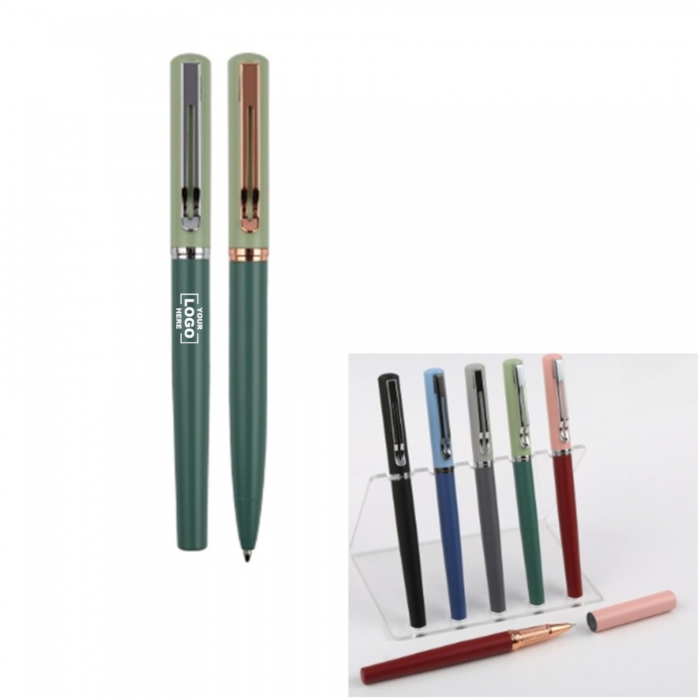 Custom Imprinted Premium Twist Metal Ballpoint Pen Custom Imprinted Premium Twist Metal Ballpoint Pen