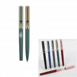 Custom Imprinted Premium Twist Metal Ballpoint Pen