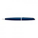 Logo Branded Cross ATX Translucent Blue Lacquer Ballpoint Pen