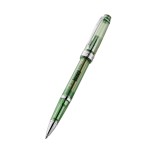 Custom Engraved Cross Bailey Light Translucent Green Resin with Chrome-Plated Appointments Ballpoint Pen