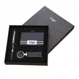 Office 3-Piece Gift Set Logo Branded