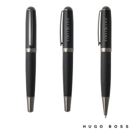 Hugo Boss Advance Grained Pen Custom Imprinted
