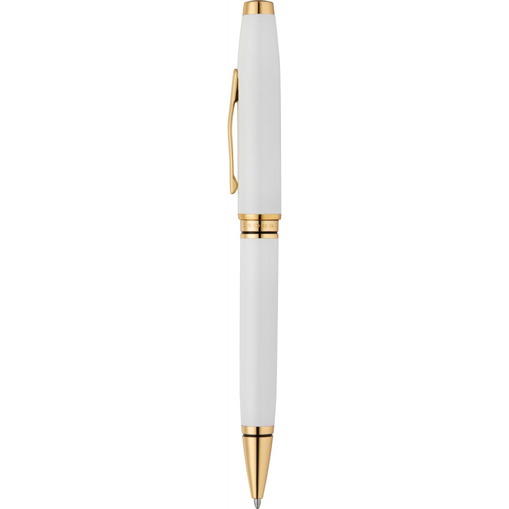 Cross Coventry Pearl White Ballpoint Pen Custom Imprinted Cross Coventry Pearl White Ballpoint Pen Custom Imprinted