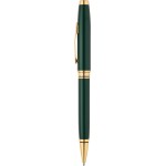 Custom Imprinted Cross Coventry Satin Metallic Green Ballpoint Pen