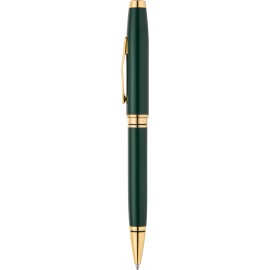 Custom Imprinted Cross Coventry Satin Metallic Green Ballpoint Pen