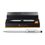 Cross Century II Lustrous Chrome Pen Logo Branded