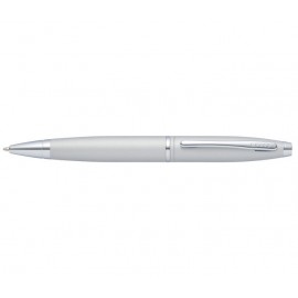 Custom Engraved Cross Calais Satin Chrome Ballpoint Pen