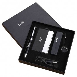 Custom Imprinted Luxury Office 3-Piece Gift Set