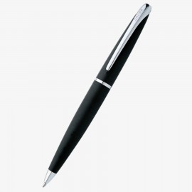 Cross ATX Basalt Black Ballpoint Pen Custom Engraved  Cross ATX Basalt Black Ballpoint Pen Custom Engraved