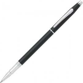 Cross Classic Century Black Lacquer Ballpoint Pen Logo Branded  Cross Classic Century Black Lacquer Ballpoint Pen Logo Branded