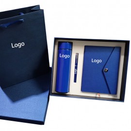 Custom Imprinted Luxury 3-Piece Signature Pen Gift Set