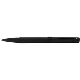 Custom Imprinted Sheaffer 300 Matte Black With Black Trim Rollerball