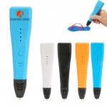 Custom Engraved Safe Eco-Friendly 3D Printing Pen for Creative Projects