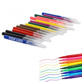 Promotional 12 Colors Watercolor Pencil Set