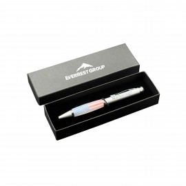 Single Pen Set Cardboard Box with Boreas-I Pens with Logo
