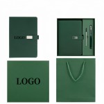 Custom Diary Notebook Gift Set Logo Branded