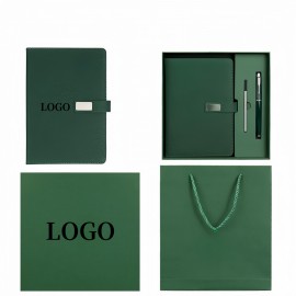Custom Diary Notebook Gift Set Logo Branded