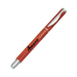 Custom Engraved Techna Rosewood Rollerball Pen