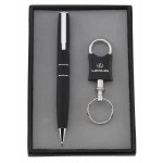 Promotional Pen & Keychain Set