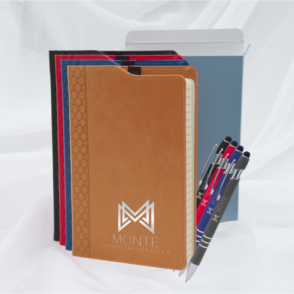 Montabella Journal & Ultima S-T Gs Custom Imprinted Montabella Journal & Ultima S-T Gs Custom Imprinted