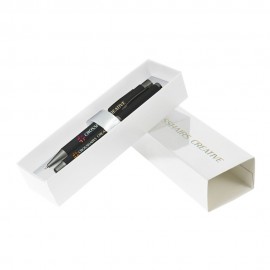 Custom Engraved Catalyst Softy Duo Pens Gift Box Set (White Box)